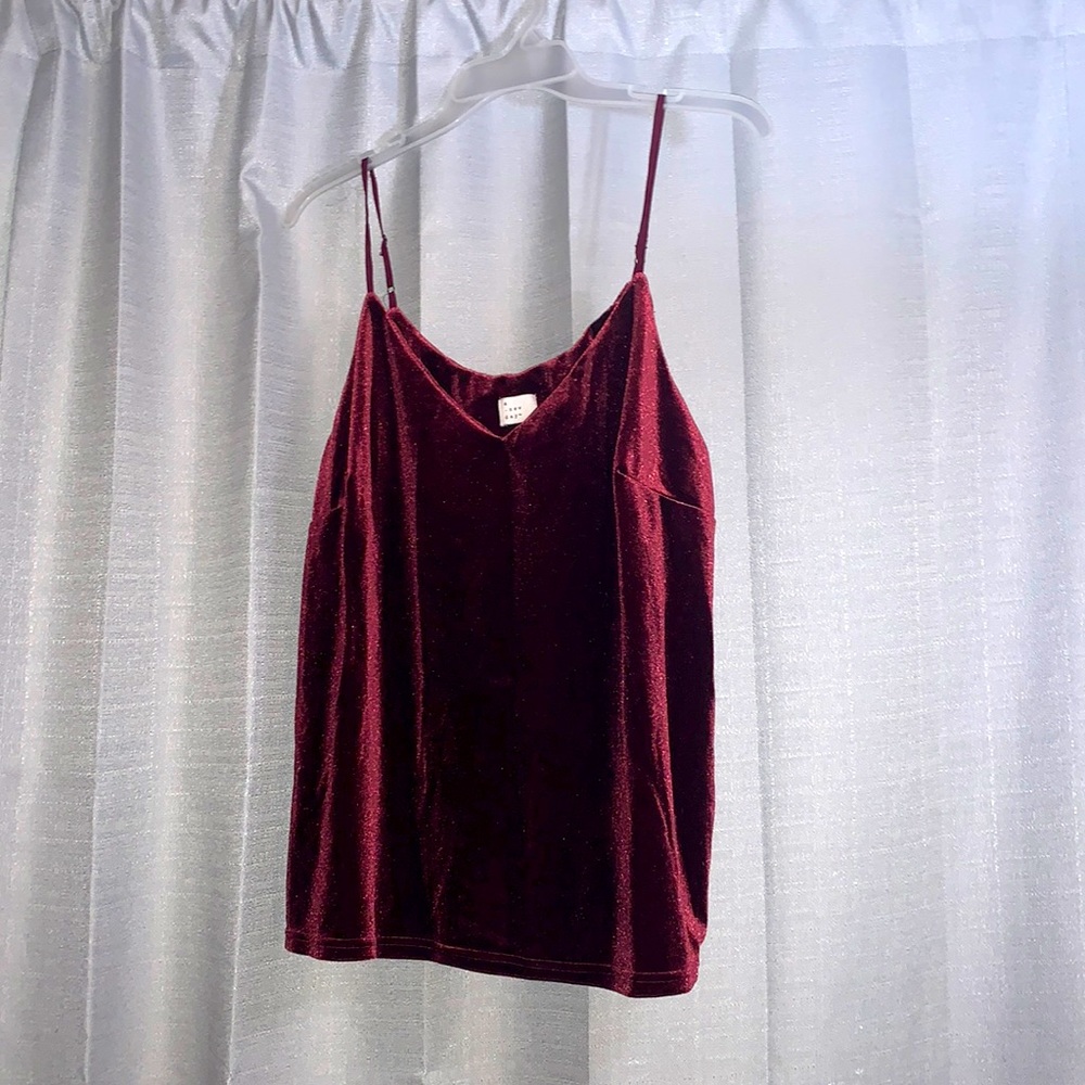 Maroon Camisole